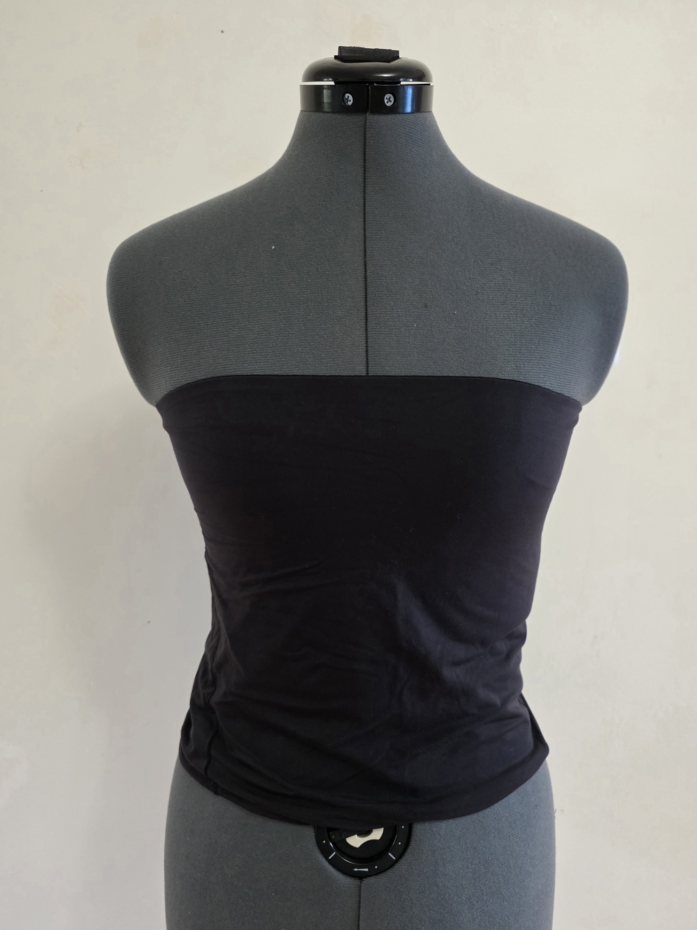 Lululemon Wundermost Ultra-Soft Nulu Tube Top - BLACK